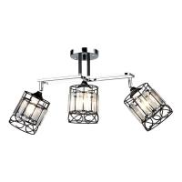 Потолочные люстры — Потолочная люстра IMEX MD.3372-3-S CH+BK купить в 