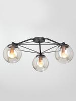 Люстры накладные — Накладная люстра Vitaluce V4722-1/3PL купить в 