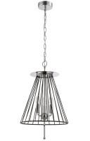 Подвесные светильники — Подвесной светильник Crystal Lux MODESTO SP3 BLACK/CHROME купить в 
