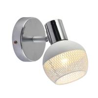 Споты — Спот Seven Fires Andela SF4707/1W-CR-WT купить в  Споты — Спот Seven Fires Andela SF4707/1W-CR-WT купить в