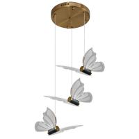 Люстры каскадные — Каскадная люстра Natali Kovaltseva LED LAMPS 81366 GOLD купить в  Люстры каскадные — Каскадная люстра Natali Kovaltseva LED LAMPS 81366 GOLD купить в