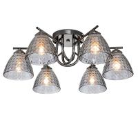 Потолочные люстры — Потолочная люстра Escada Adonis 659/6PL Black купить в 