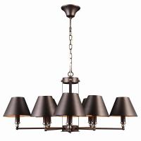 Люстры подвесные — Подвесная люстра Natali Kovaltseva Marquis 81000-8C GRAY BRASS купить в  Люстры подвесные — Подвесная люстра Natali Kovaltseva Marquis 81000-8C GRAY BRASS купить в
