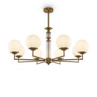 Люстры на штанге — Люстра на штанге Freya FR5185PL-08BS купить в 