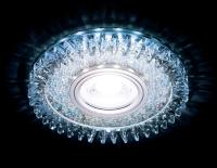 Встраиваемые точечные светильники — Встраиваемый светильник Ambrella Light S389 CH купить в 