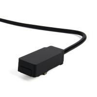 Подводы питания — Подвод питания Elektrostandard Flat Magnetic Ввод питания (черный) 85001/00 купить в 