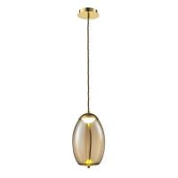 Подвесные светильники — Подвесной светодиодный светильник Lumien Hall Avila LH4110/1PA-GD-AM купить в 