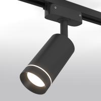 Трековые светильники — Светильник на шине Elektrostandard Glory Черный 7W 4200K (LTB39) однофазный купить в 
