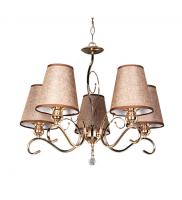 Люстры подвесные — 41948/5 золото купить в 