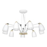 Люстры подвесные — Подвесная люстра LOFT IT LOFT4402/9WH купить в 