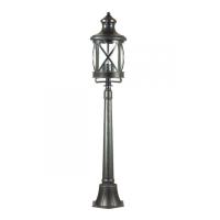 Высокие уличные фонари — Садово-парковый светильник Odeon Light 4045/3F купить в 