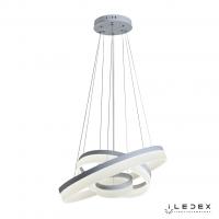 Подвесные светильники — Подвесная люстра iLedex Around D0301-3 (200x400x600) WH купить в  Подвесные светильники — Подвесная люстра iLedex Around D0301-3 (200x400x600) WH купить в