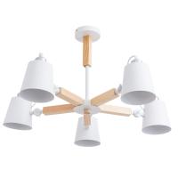 Люстры на штанге — Люстра на штанге ARTE Lamp A7141PL-5WH купить в  Люстры на штанге — Люстра на штанге ARTE Lamp A7141PL-5WH купить в