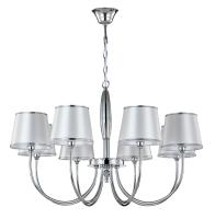 Люстры подвесные — Подвесная люстра Crystal Lux FAVOR SP8 CHROME купить в 