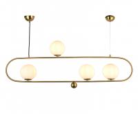 Люстры на штанге — Люстра на штанге Kink Light 07638-4B,20 купить в 