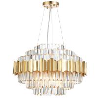 Люстры каскадные — Каскадная люстра Natali Kovaltseva RUBY 81442/10C GOLD купить в  Люстры каскадные — Каскадная люстра Natali Kovaltseva RUBY 81442/10C GOLD купить в