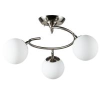 Люстры накладные — Накладная люстра ARTE Lamp A2717PL-3SS купить в  Люстры накладные — Накладная люстра ARTE Lamp A2717PL-3SS купить в