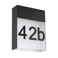 Уличные настенные светильники — Светильник настенный EGLO 97117 купить в 