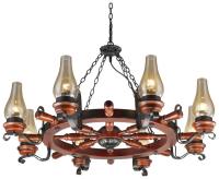 Люстры подвесные — Подвесная люстра VELANTE 583-703-08 купить в 