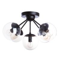 Люстры накладные — Накладная люстра ARTE Lamp A1664PL-5BK купить в  Люстры накладные — Накладная люстра ARTE Lamp A1664PL-5BK купить в