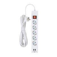 Удлинители кабелей — Сетевой фильтр Duwi 2хUSB 5гн 5м с/з 32588 8 купить в  Удлинители кабелей — Сетевой фильтр Duwi 2хUSB 5гн 5м с/з 32588 8 купить в