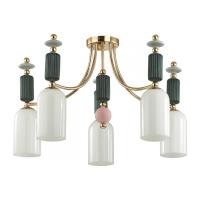 Люстры накладные — Накладная люстра Odeon Light 4861/5C купить в  Люстры накладные — Накладная люстра Odeon Light 4861/5C купить в