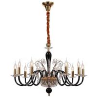 Люстры подвесные — Подвесная люстра Lumien Hall Лотер 2025/10H-BKGD купить в 