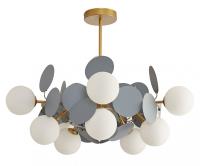 Люстры на штанге — Люстра на штанге Kink Light 074160-10,33(16) купить в 