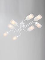 Люстры на штанге — Люстра на штанге Vitaluce V4310-0/8PL купить в 