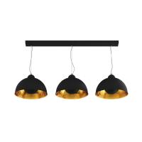 Подвесные светильники — Подвесной светильник Zumaline Antenne TS-120404P-BKGO купить в  Подвесные светильники — Подвесной светильник Zumaline Antenne TS-120404P-BKGO купить в