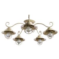 Люстры накладные — Накладная люстра ARTE Lamp A4579PL-5WG купить в  Люстры накладные — Накладная люстра ARTE Lamp A4579PL-5WG купить в