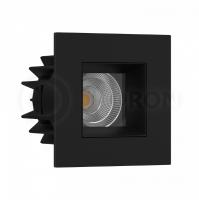 Влагозащищенные точечные светильники — Влагозащищенный светильник LeDron FAST TOP SQ MINI BLACK купить в  Влагозащищенные точечные светильники — Влагозащищенный светильник LeDron FAST TOP SQ MINI BLACK купить в