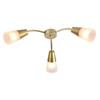 Потолочные люстры — Потолочная люстра Escada Aquilegia 1100/3P Gold купить в  Потолочные люстры — Потолочная люстра Escada Aquilegia 1100/3P Gold купить в