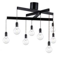 Люстры накладные — Накладная люстра Vele Luce VL1332L08 купить в  Люстры накладные — Накладная люстра Vele Luce VL1332L08 купить в