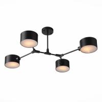 Люстры на штанге — Люстра на штанге Evoluce SLE183402-04 купить в 