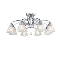 Люстры накладные — Накладная люстра Freya FR2011CL-08CH купить в 