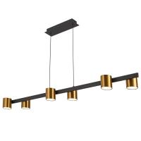 Люстры подвесные — Подвесная люстра Natali Kovaltseva LED LAMPS 81129/6C BRASS BLACK купить в  Люстры подвесные — Подвесная люстра Natali Kovaltseva LED LAMPS 81129/6C BRASS BLACK купить в