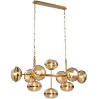 Люстры подвесные — Подвесная люстра Lumien Hall Маркон LH4099/10P-CO-CH купить в 