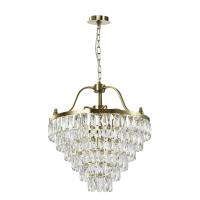 Люстры подвесные — Подвесная люстра Lumien Hall Salvatore LH0037/7P-CO-CL купить в 