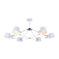 Люстры на штанге — Люстра на штанге Freya FR5038-CL-06-W купить в 