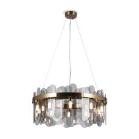 Люстры подвесные — Подвесная люстра Freya FR5141PL-10BS1 купить в 
