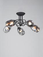 Люстры на штанге — Люстра на штанге Vitaluce V4939-1/5PL купить в 