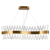 Люстры подвесные — Подвесная люстра Natali Kovaltseva LED LAMPS 81357 GOLD SATIN купить в  Люстры подвесные — Подвесная люстра Natali Kovaltseva LED LAMPS 81357 GOLD SATIN купить в