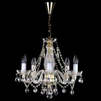 Люстры подвесные — Подвесная люстра Artglass Magda V. Full Cut White CE купить в 