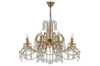 Люстры подвесные — Подвесная люстра Dio D'arte Alessandria E 1.1.8.600 G купить в  Люстры подвесные — Подвесная люстра Dio D'arte Alessandria E 1.1.8.600 G купить в