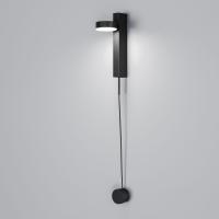 Настенные бра — Бра Elektrostandard Orco LED черный (40112/LED) купить в  Настенные бра — Бра Elektrostandard Orco LED черный (40112/LED) купить в