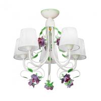 Люстры накладные — Накладная люстра Vitaluce V1730/5PL купить в 