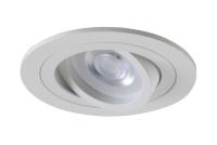 Встраиваемые точечные светильники — Встраиваемый светильник Crystal Lux CLT 001C1 WH купить в 