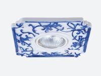 Встраиваемые точечные светильники — Встраиваемый светильник Donolux SN1621-B купить в 