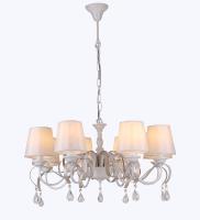 Люстры подвесные — 4710/8 белый купить в 